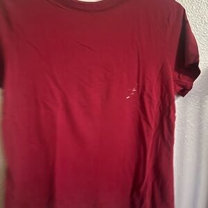 a new day Womens Rich Red Short Sleeve Tee